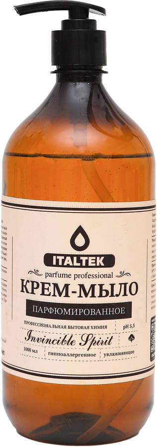 ITALTEK - Парфюмированное мыло "Invincible Spirit" бежевое (1000мл) /6